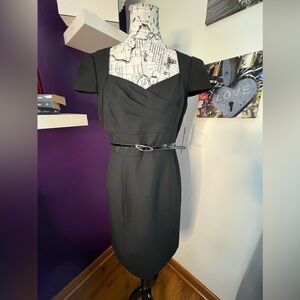 Gianni Bini Short Sleeve Little Black Dress NWT